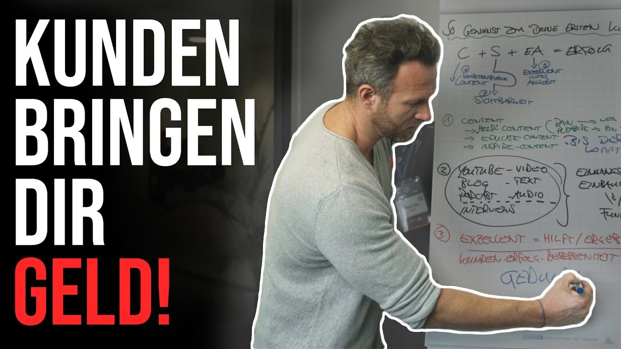 So GEWINNST du deine ERSTEN Kunden!