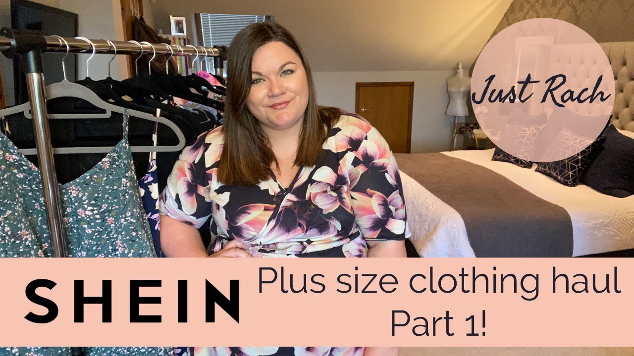 PLUS SIZE SHEIN HAUL! The GOOD, the BAD and the UGLY - Plus Size Fashion! | Just Rach ♡