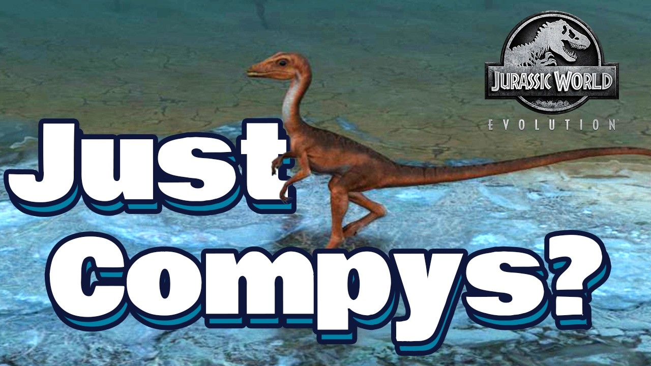 I Tried Building a Park With ONLY Compys | Jurassic World Evolution 3