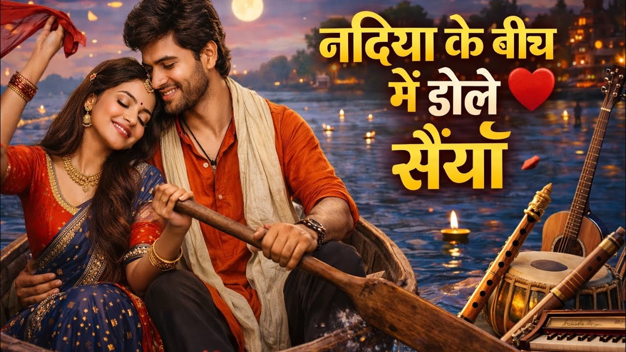 Nadi Biche Naiya Dole | नदिया के बीच में नैया डोले | Bhojpuri Romantic Song