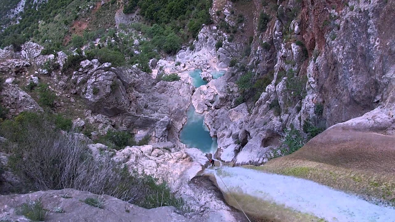 DiscoverKynouria.gr - Canyoning στο Φαράγγι της Λεπίδας (Canyoning at Lepidas Gorge)