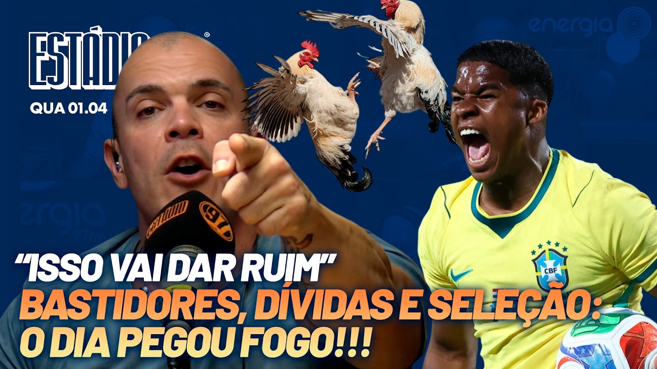 EST&Aacute;DIO 97 - 01/04/26  - AO VIVO