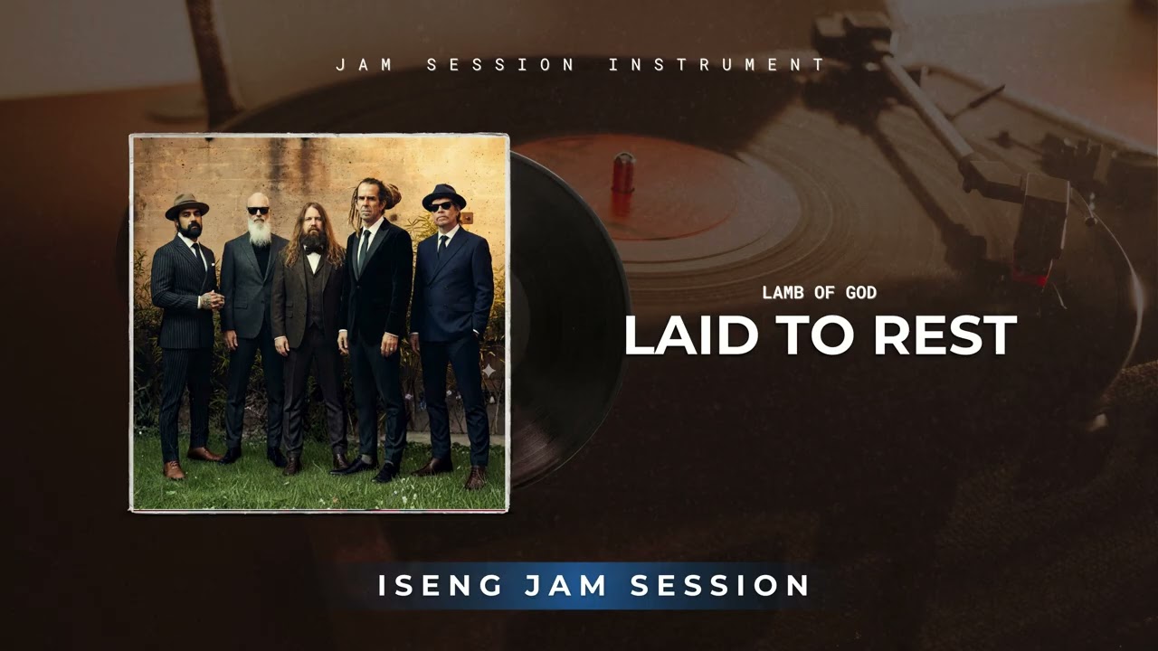 LAMB OF GOD - LAID TO REST | ISENG JAM SESSION  | COVER JAZZ FUSION INSTRUMENTS