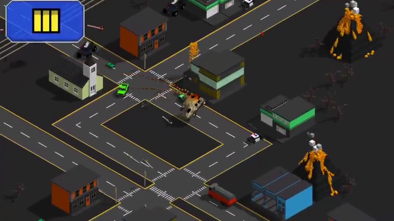 Replay from Smashy Road: Arena!