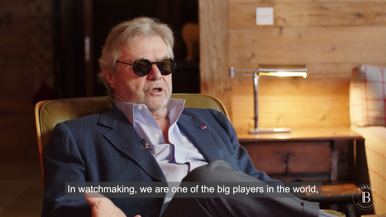 BARNES Mag 29 - Entretien avec Alain Dominique Perrin