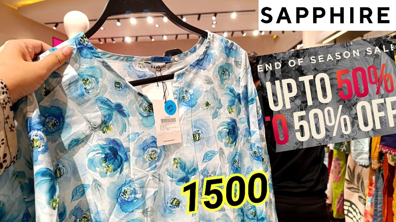 SAPPHIRE♥️Sapphire Flat 50%Off Sale♥️Sapphire Biggest Sale 2025♥️