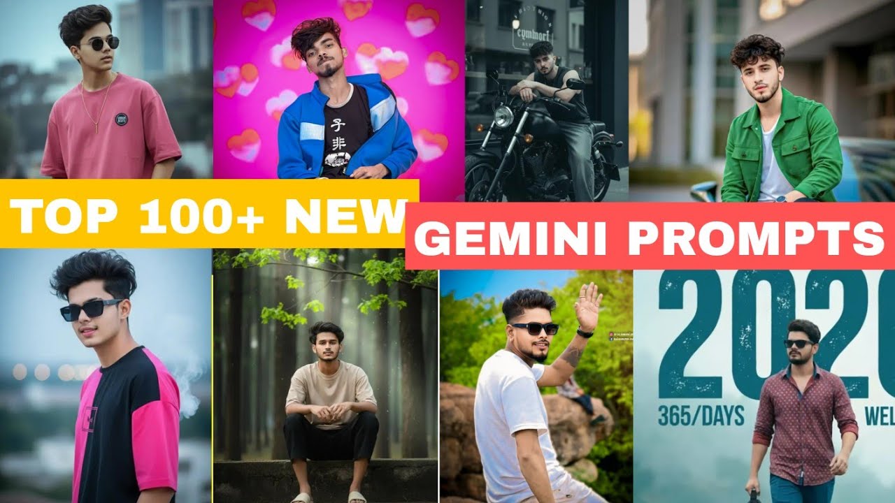 Google Gemini Photo Editing| Google Gemini Se Photo Editing Kaise Kare | Google Gemini Prompt Boy's 