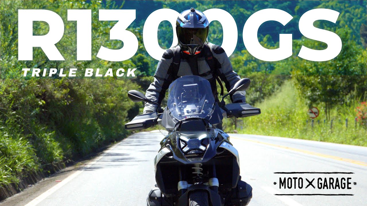 NOVA BMW R1300GS TRIPLE BLACK // Veja os motivos para colocar na sua garagem//