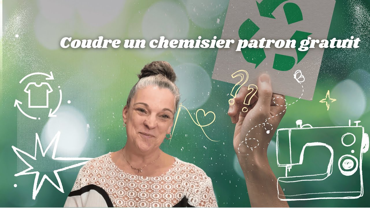 Coudre un chemisier patron gratuit 