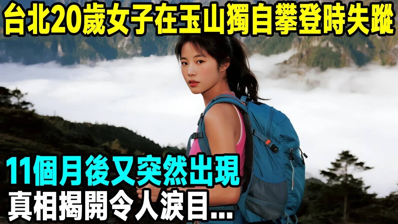 台北20歲女子在玉山獨自攀登時失蹤，11個月後又突然出現，真相揭開令人淚目...「茶桌老故事」