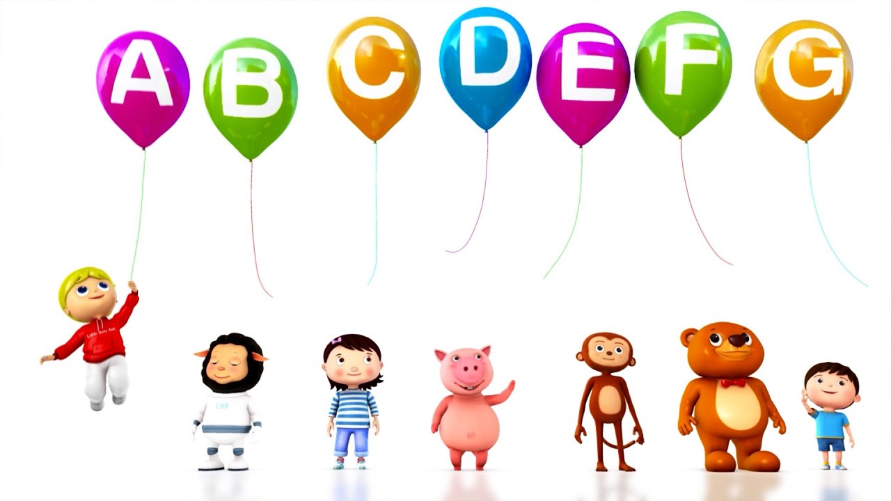 Alphabet Party  + More Nursery Rhymes & Kids Songs - ABCs and 123s