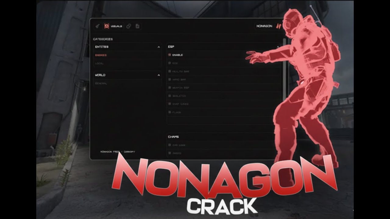 FREE | Counter Strike 2 Hack | Nonagon (Crack) | DarkSpy Loader