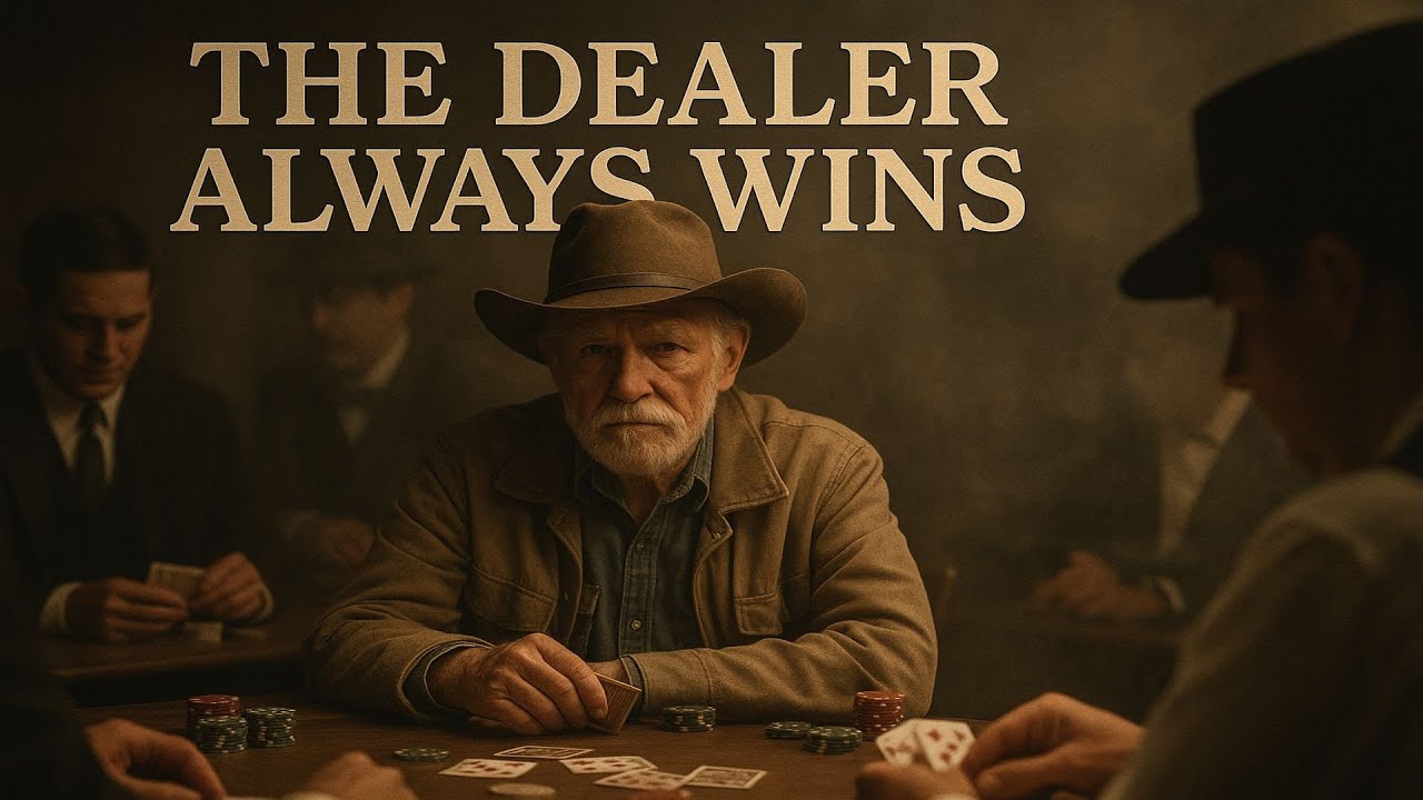 The Dealer Always Wins - Life’s a poker game