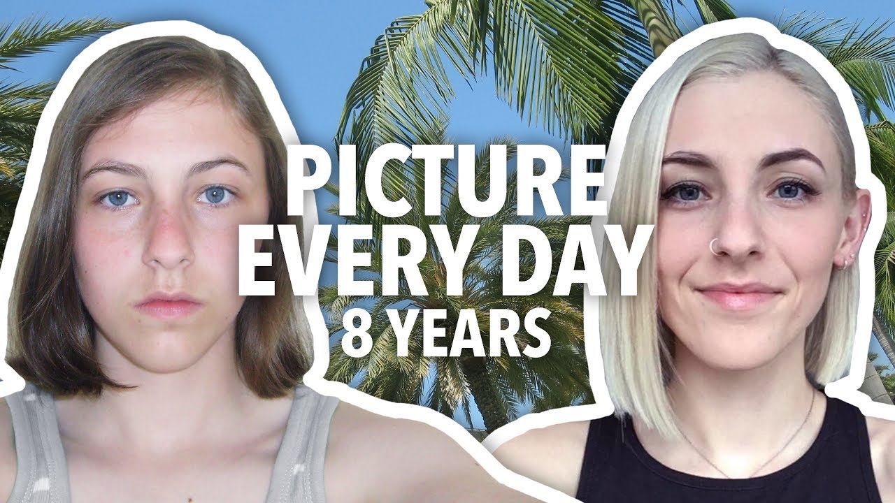 8 Years: Picture Every Day (Age 14-22)