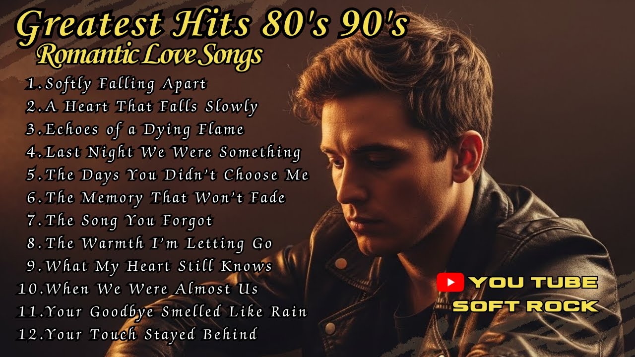 Iconic Male Vocal Soft Rock Ballads (Vol. 200)