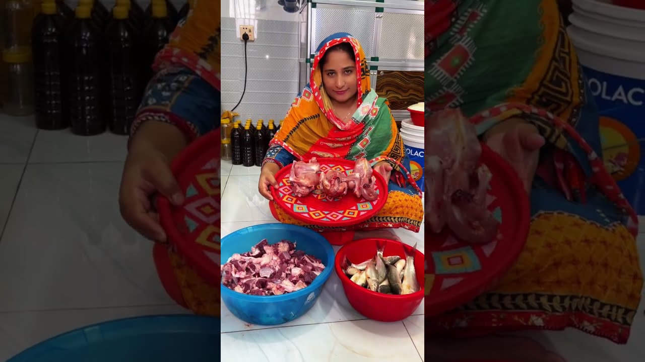 ২৫/৩০ জন মেহমানের জন্য কি কি বাজার করলাম 