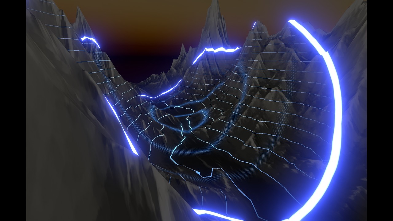 Terrain Scanner Shader