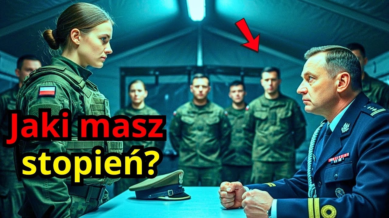 „Jaki masz stopień sprzątaczko” – Odpowiedź po której cały poligon zamarł