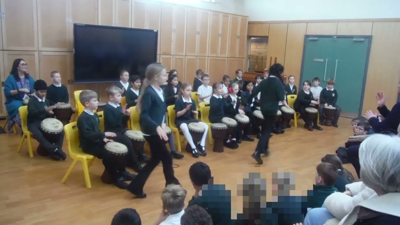 Wistaston Academy 4A Djembe Performance 2025