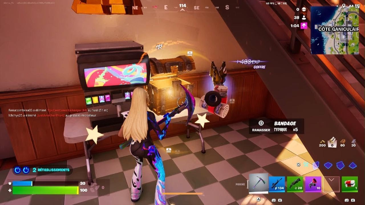 Vidéo Fortnite recherche pour les 200 abonner!!! 😛