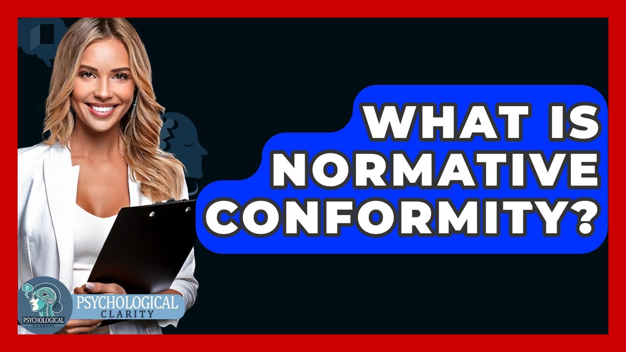 What Is Normative Conformity? - Psychological Clarity