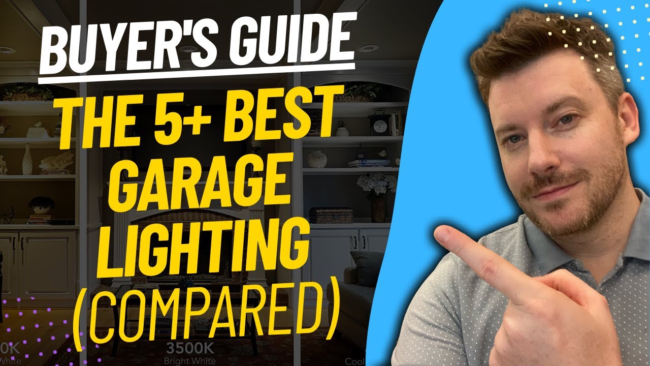 TOP 5 BEST GARAGE LIGHTING - Best Garage Lights Review (2023)