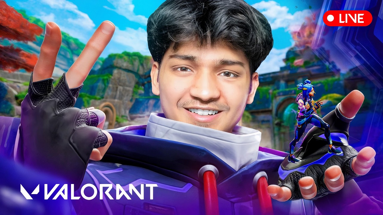 LEARNING VALORANT CONTINUES | BGMI LATER | MIST 2EZ LIVE | #live #valorant