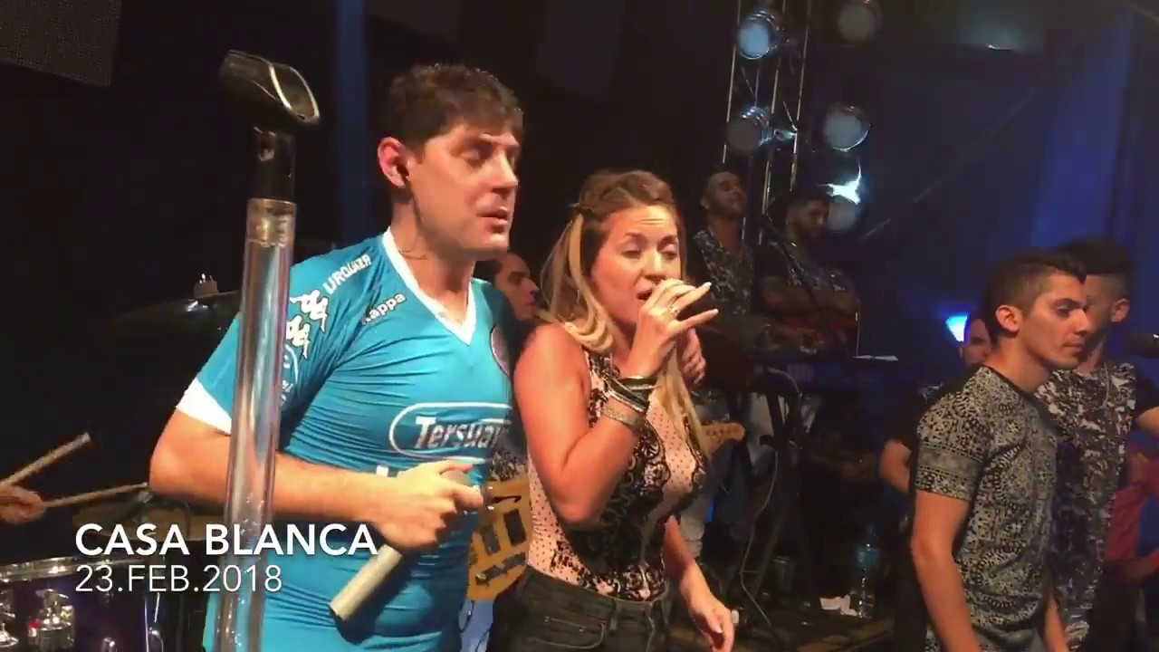 MEGATRACK - Figurate Tu (Marcos A Duo Con Magali) En Vivo CASA BLANCA (23-02-18)