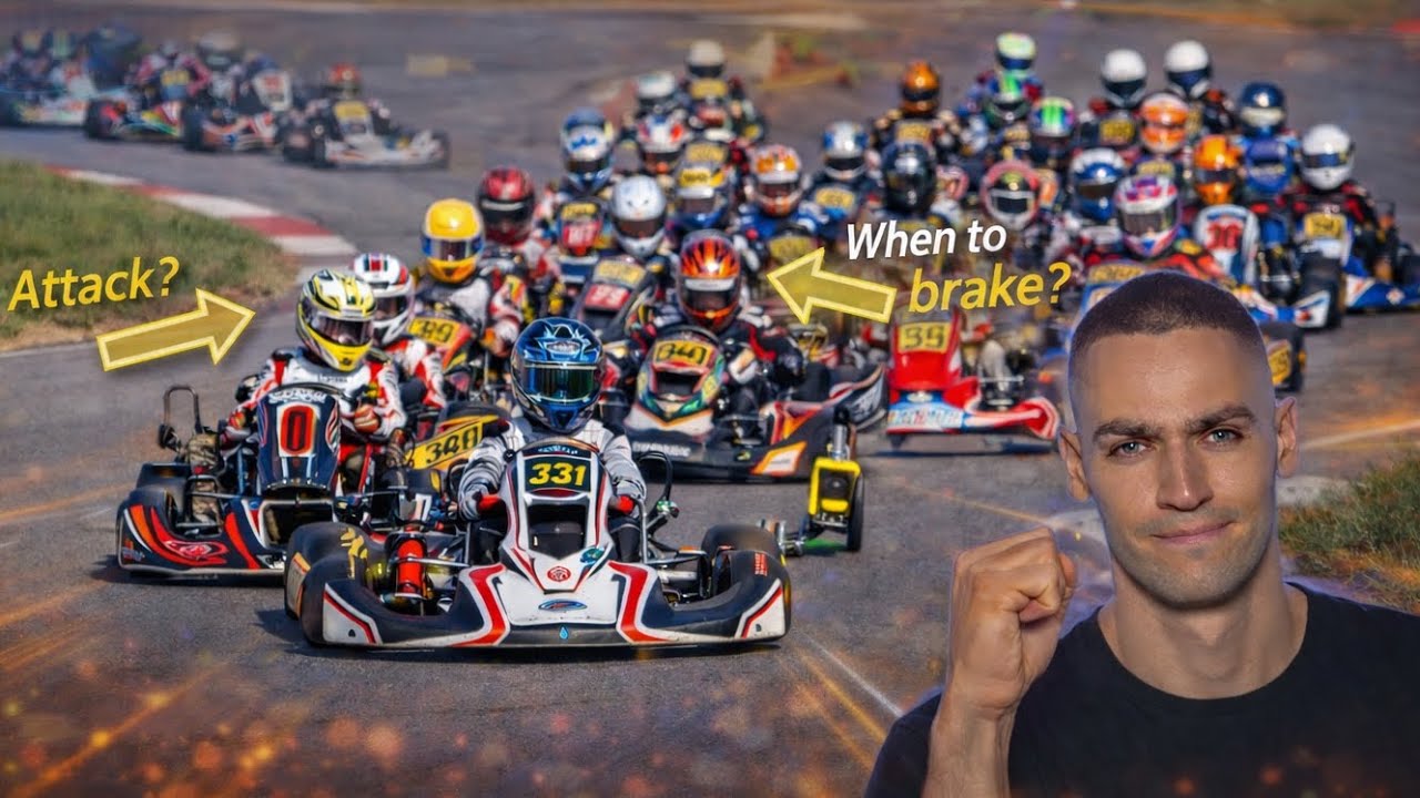 Why Micro Decisions Win Races in Karting