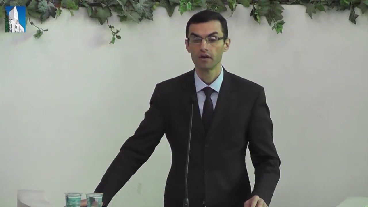 1ª IPSBC - Nós os Ramos e Nossos Frutos - Rev. Donizeti - 15/Mai/2016 - Culto Matutino