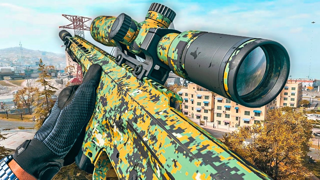 CALL OF DUTY: WARZONE URZIKSTAN MCPR-300 SOLO GAMEPLAY! (NO COMMENTARY)