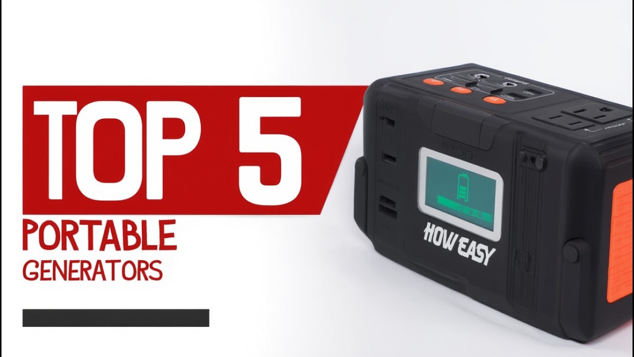 ✅Best Electric Generators 2026 ⚡ Top Portable Power Stations You Must See!