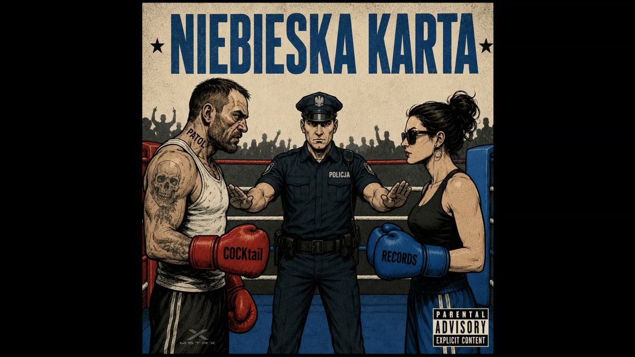 MSTRX - NIEBIESKA KARTA