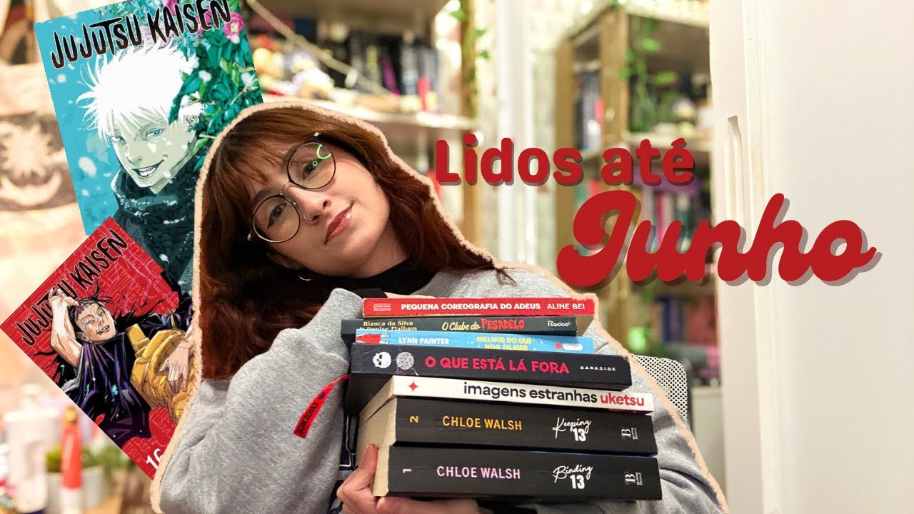 todos os livros que eu li até junho ⋆✴︎˚