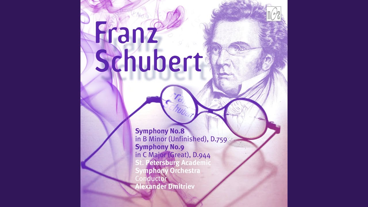 Symphony No.8 in B Minor. II. Andante con moto (Unfinished)