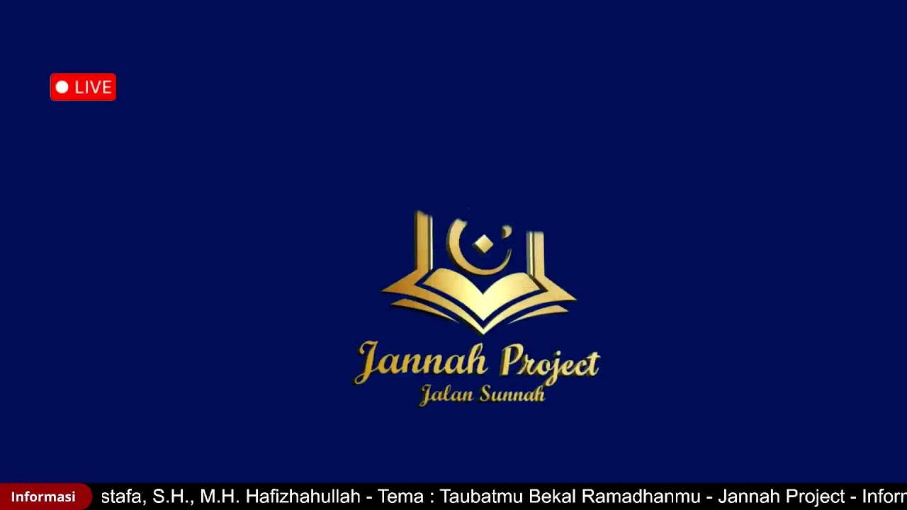 🔴 [LIVE TABLIGH AKBAR] Taubatmu Bekal Ramadhanmu - Ustadz Dr. Ali Mustafa, S.H., M.H