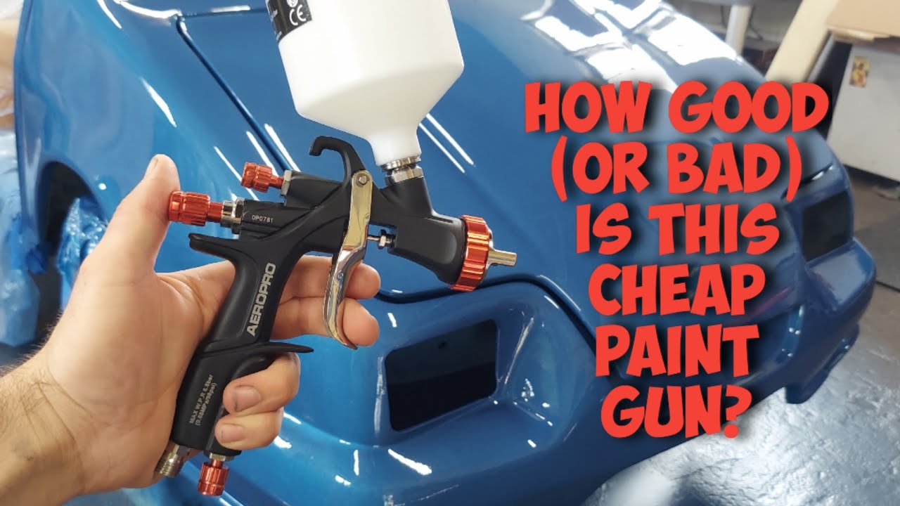Aeropro A610 paint gun review.  (from a non pro pov)