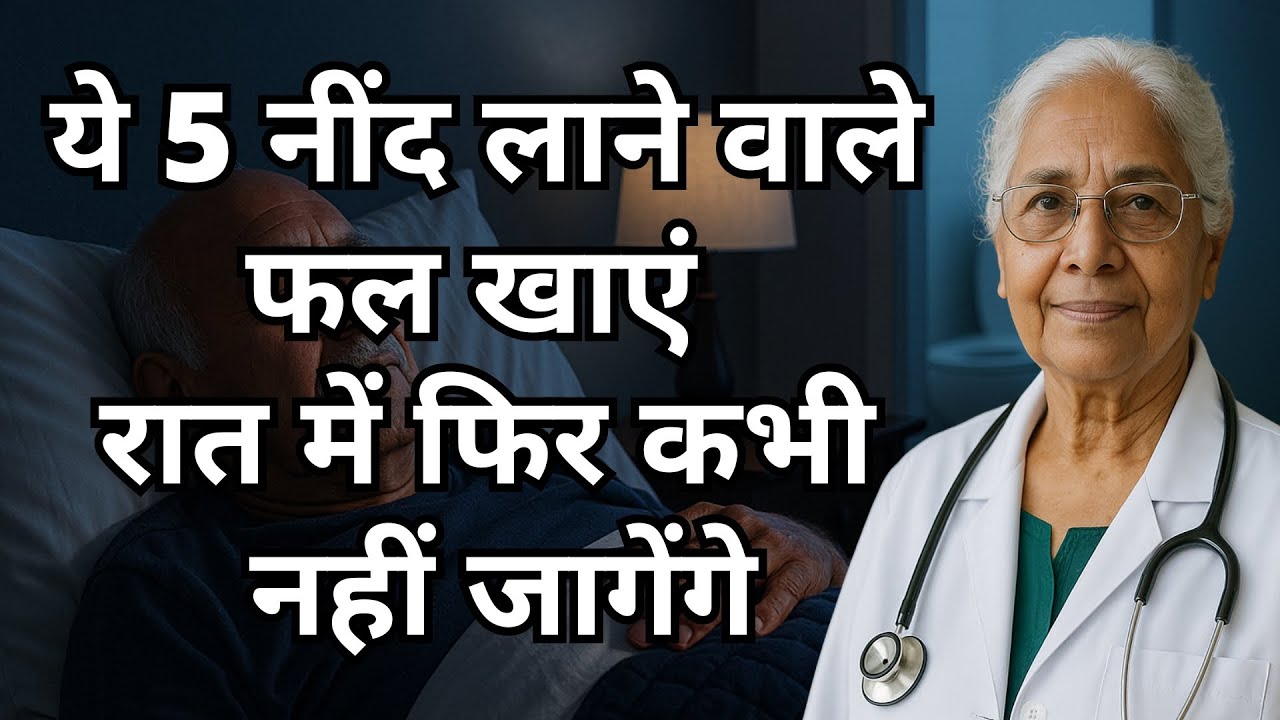 सीनियर्स: नींद खराब हो रही है? आज रात ज्यादा देर तक सोने के लिए सोने से पहले ये 5 फल खाएं