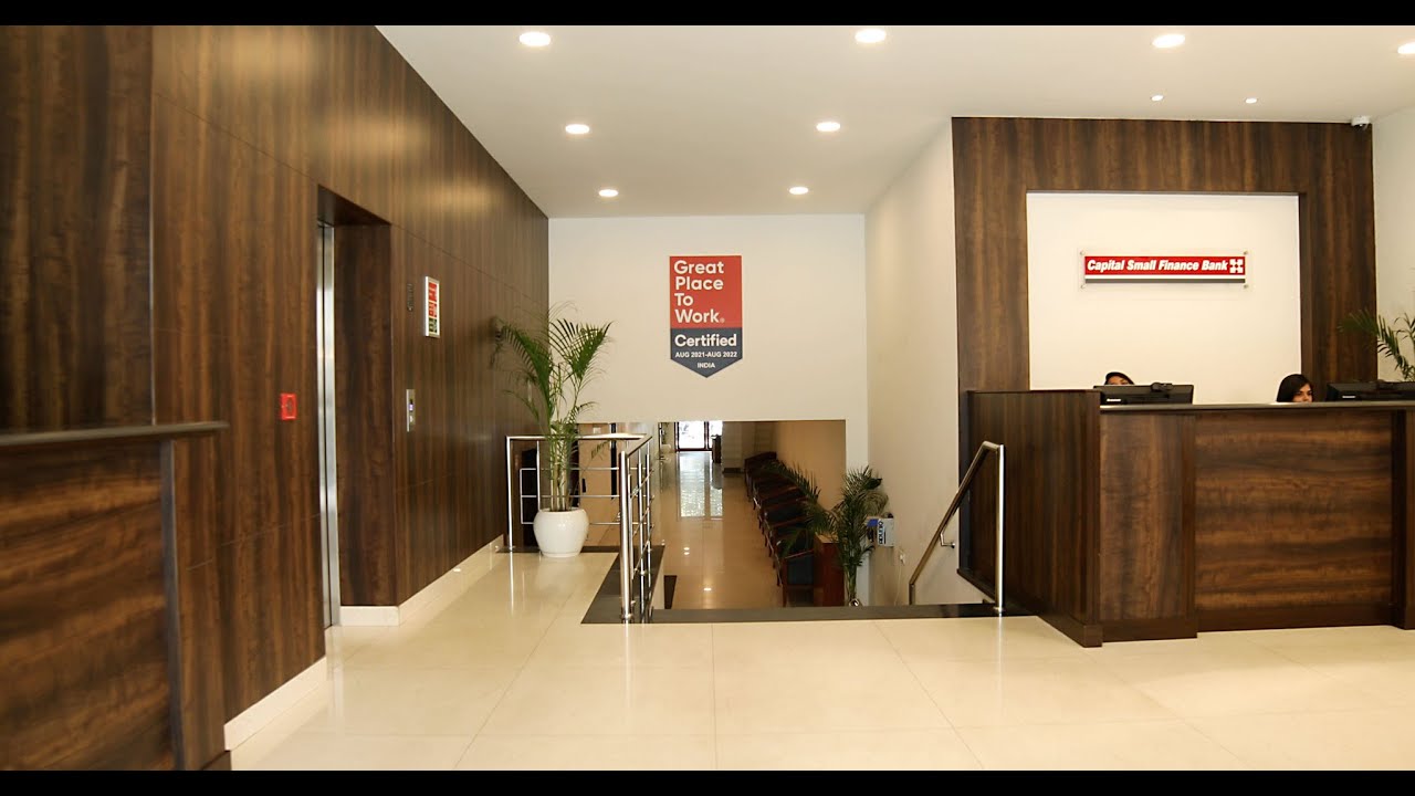 Capital Small Finance Bank - Corporate Video