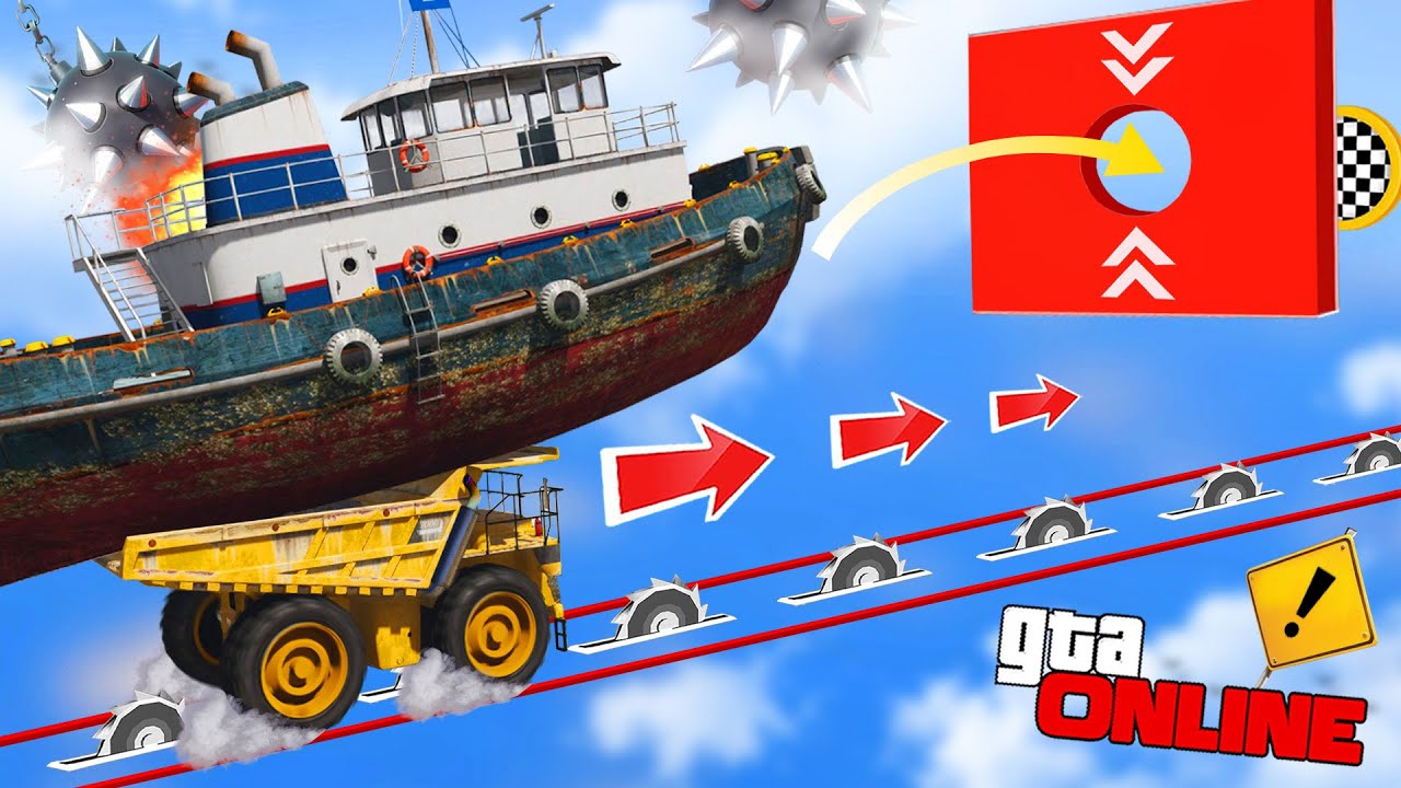 วางใจให้เพื่อนขับเรือ = วางแผนไปเกิดใหม่!(คลิปลับสุดยอด?) (GTA 5 Online)