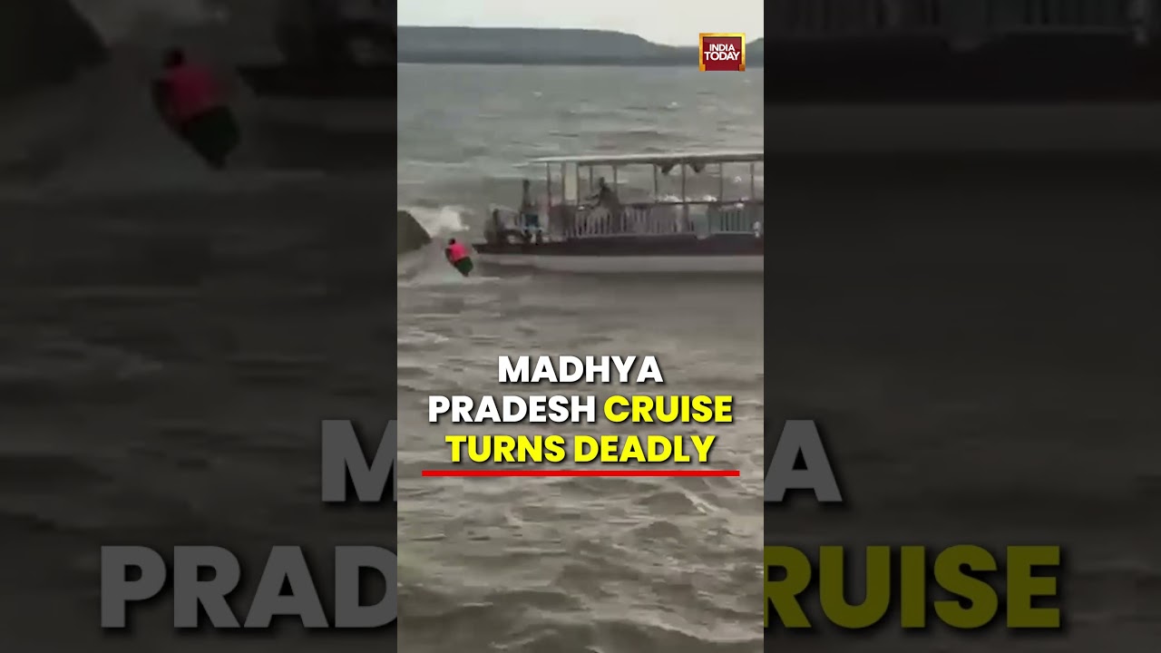 Viral: Madhya Pradesh Cruise Turns Deadly At Bargi Dam, Rescue Ops Underway In Jabalpur | Tragedy
