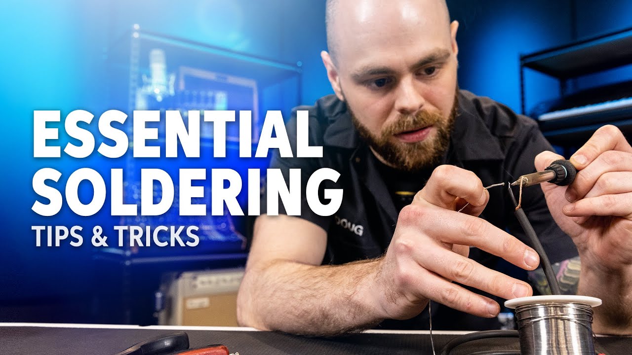 How to Solder: A Musician‘s Guide