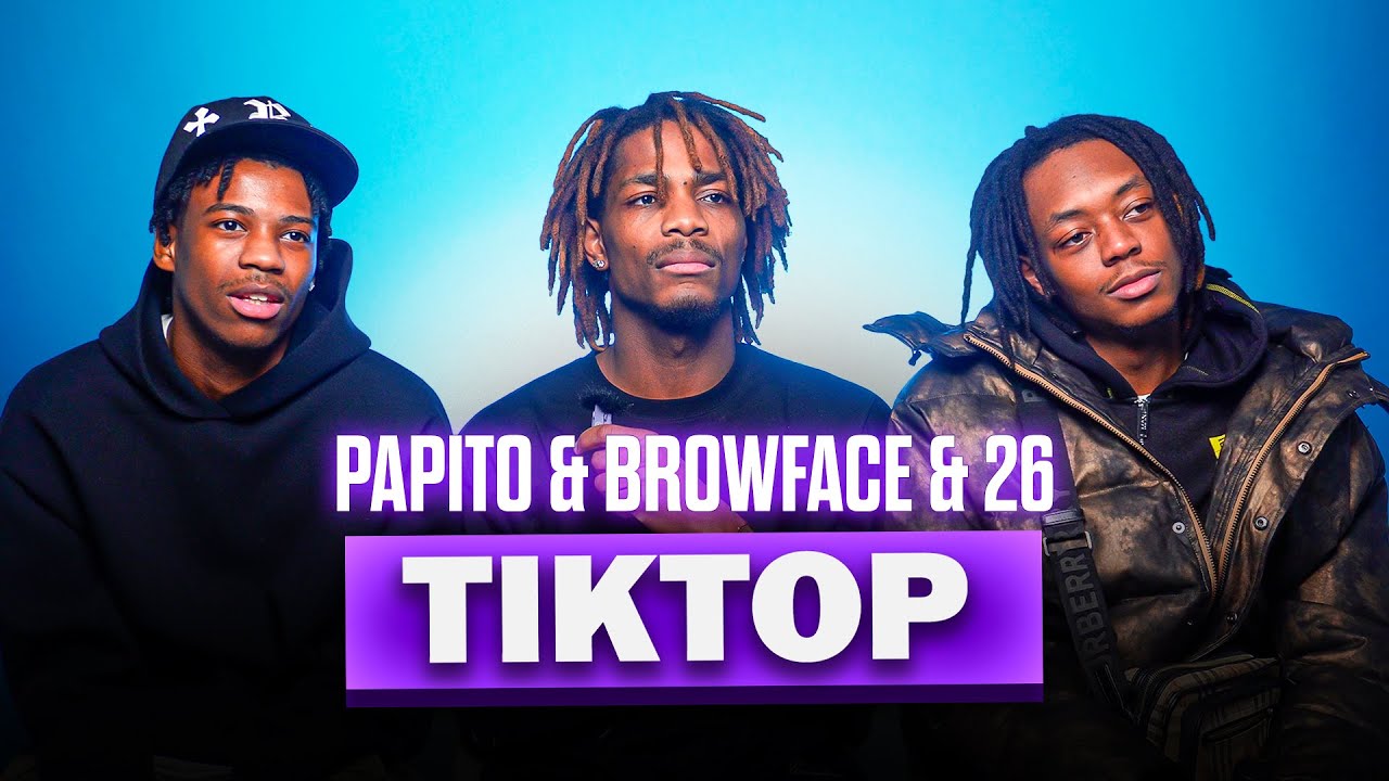 PAPIITO , BROWNFACE , 26 | TIKTOP ( j'ai déja / j'ai jamais )