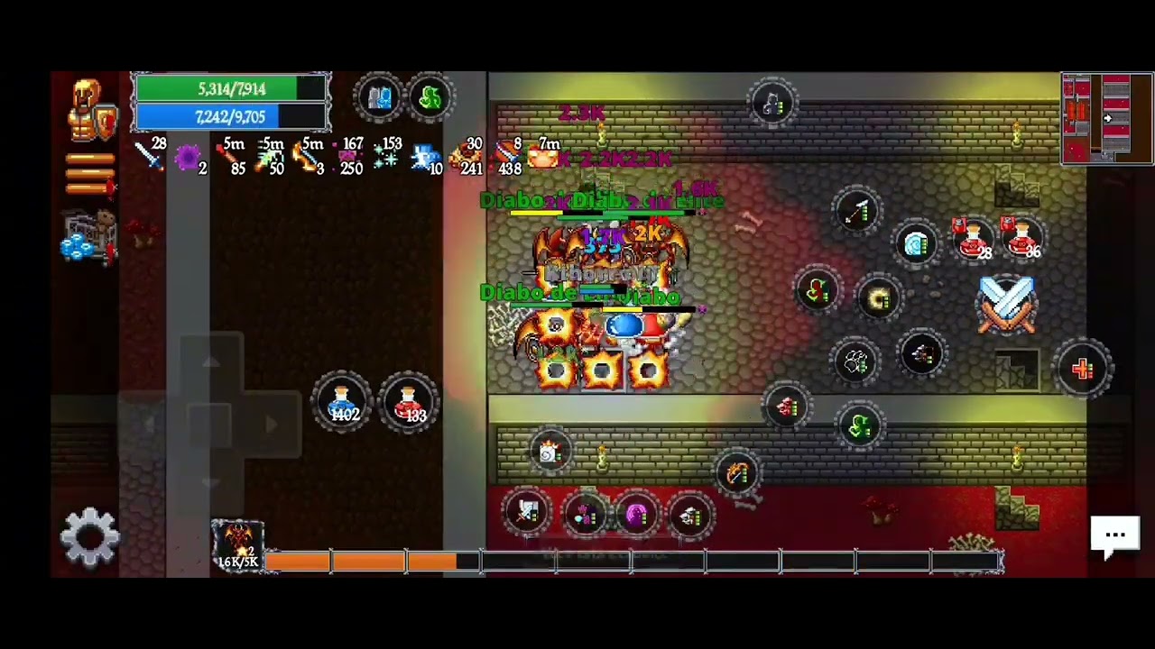 Caçador  no teste server #kakele#rpgmobile #games #gameplay #kakeleonline #rpg #mmorpgmobile #tibia 
