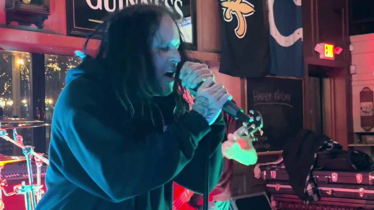 Full Metal Rackett performing Freak on a Leash at TJ Mulligan’s 1/16/26