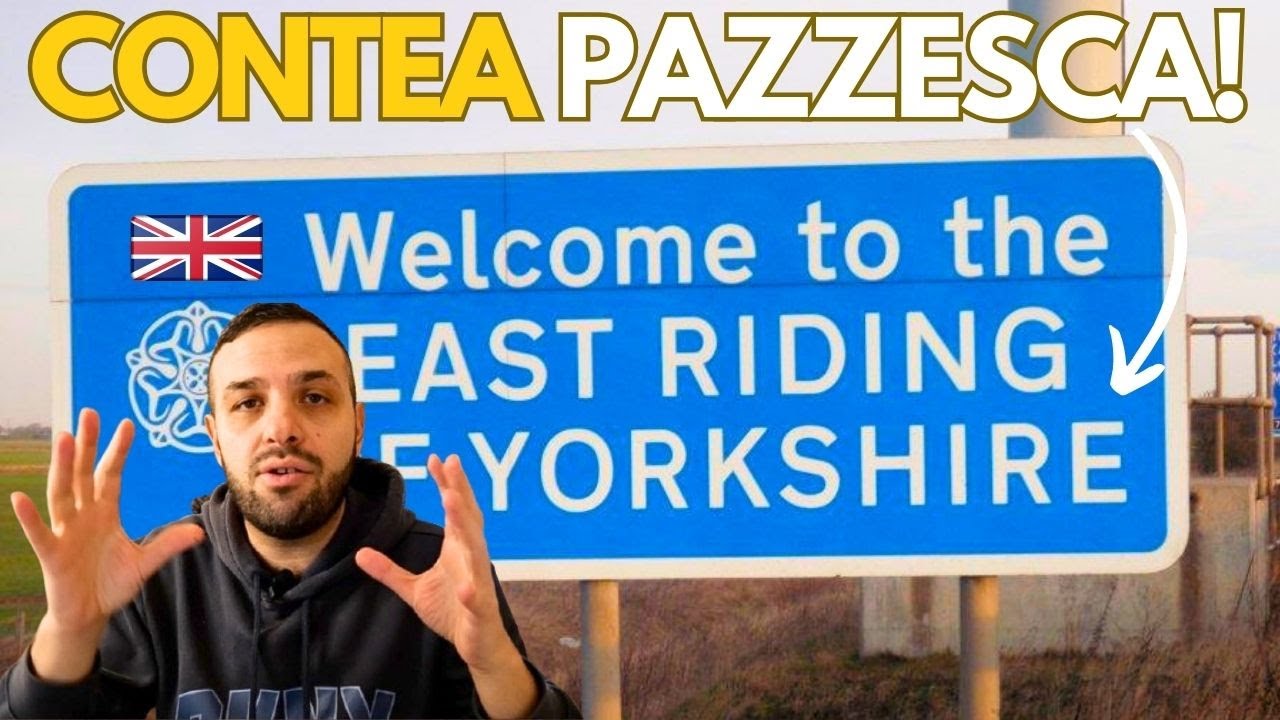 YORKSHIRE - L'Inghilterra dei parchi e di Cime Tempestose