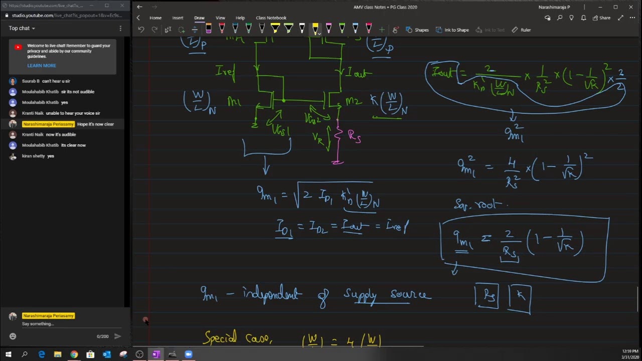 PG: Biasing circuit 2