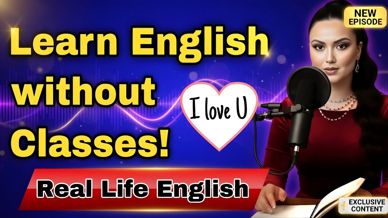 English Speaking Practice Without Classes (English Podcast)