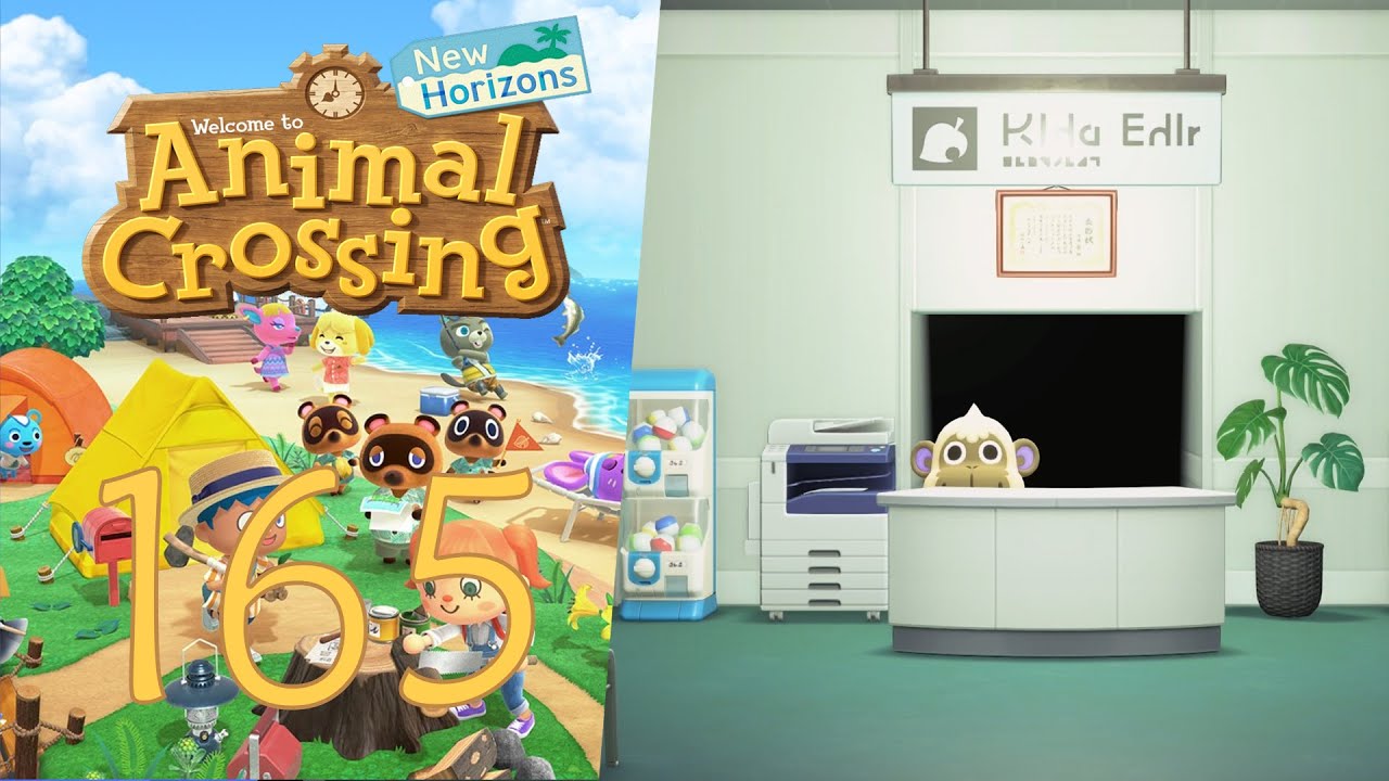 Ein kleines Krankenhaus! 🌴 Animal Crossing: New Horizons 