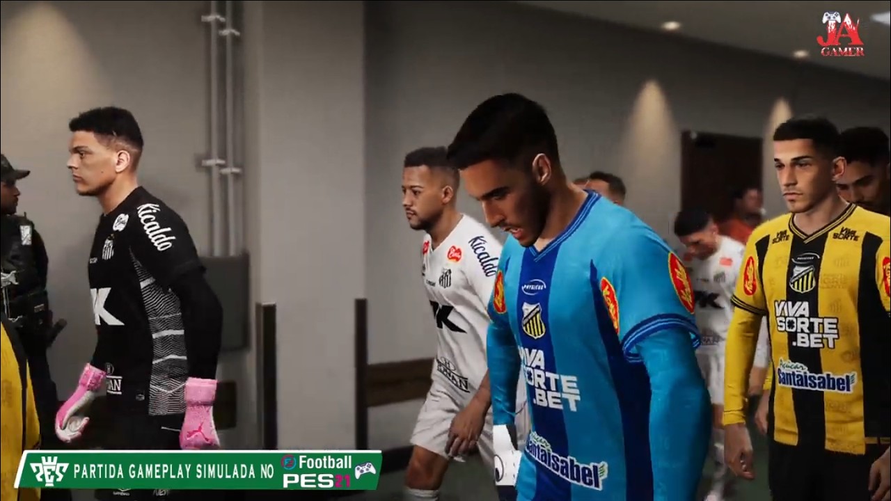 N0V0R1Z0NT1N0  X  S4NT05  40  V1V0 C0M 1M4G3N5 | GAMEPLAY PES21